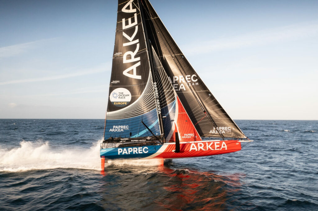 The Ocean race