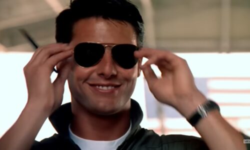 Ray Ban, Tom Kruz