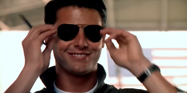 Ray Ban, Tom Kruz