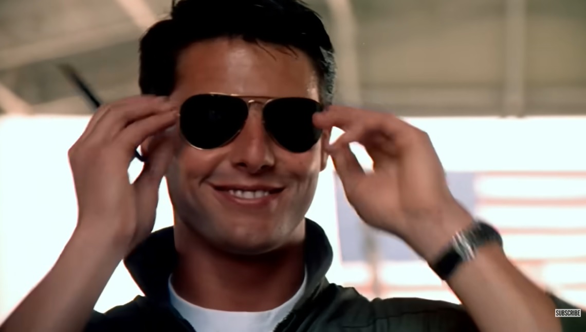 Ray Ban, Tom Kruz