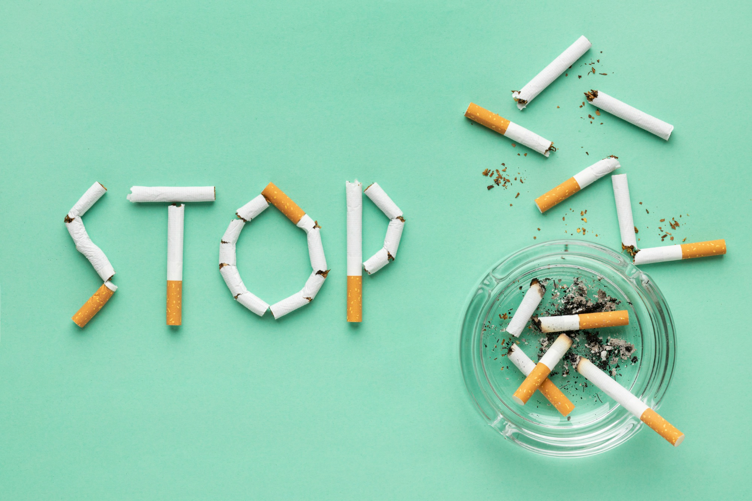 Pušač, Pušenje, cigarete