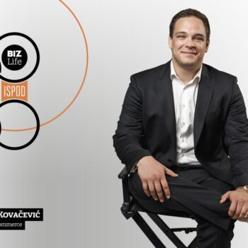 Dušan Kovačević, Ananas E-commerce