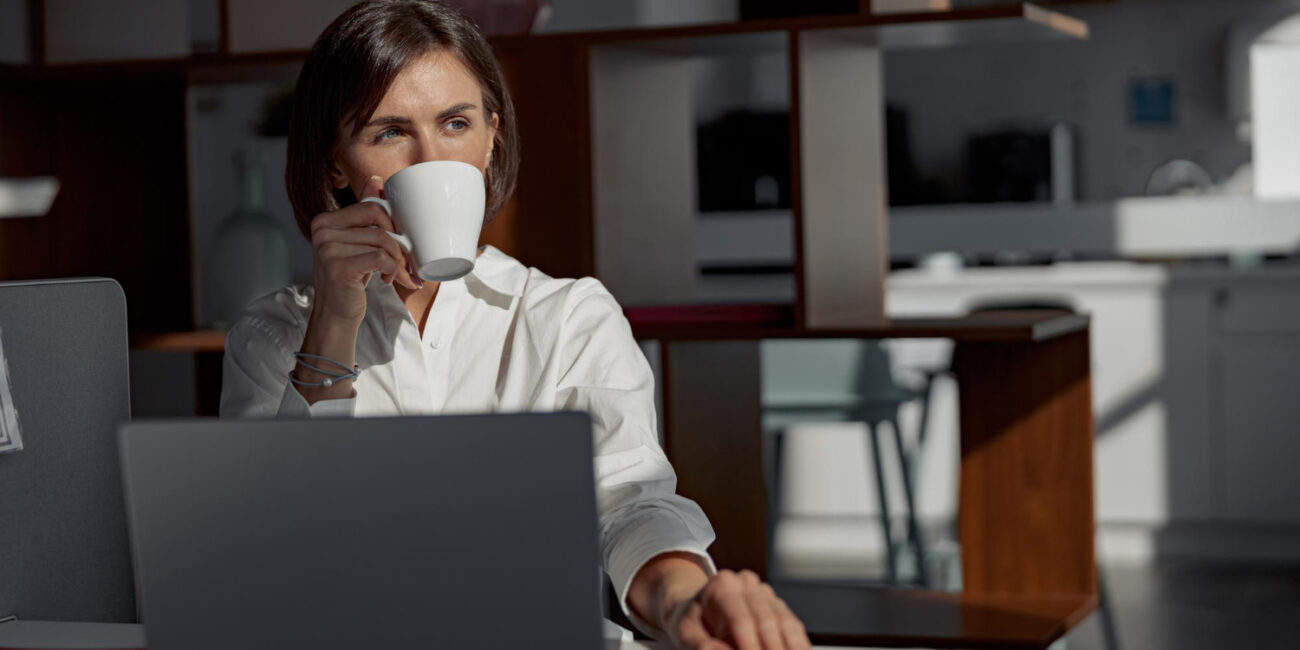 Coffee badging