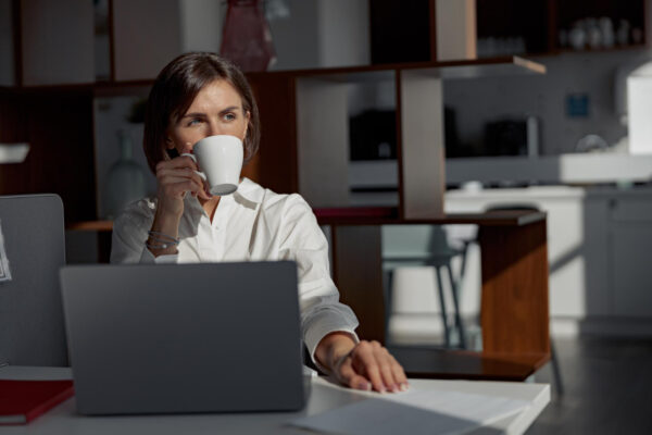 Coffee badging