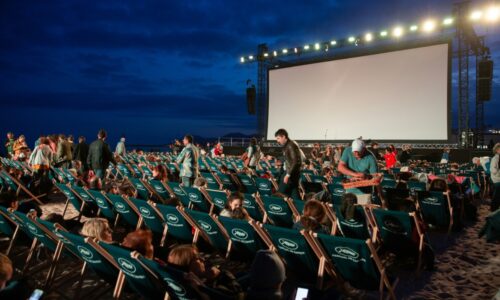 open air cinema