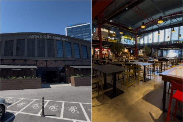 Hangar Food Market