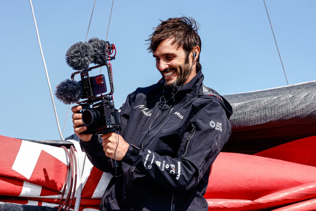 The ocean race 2025