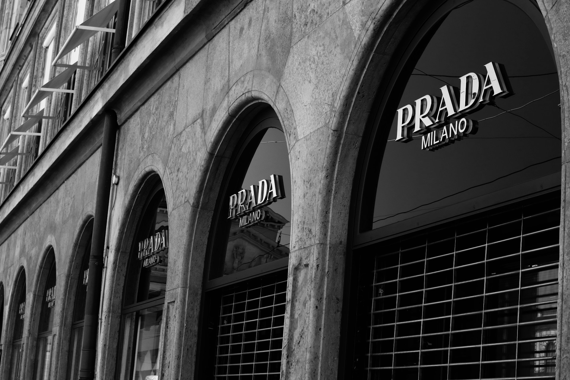 Prada, moda, Italija sandale