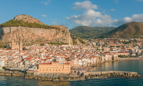 ITalija, plaža, Sicilija,