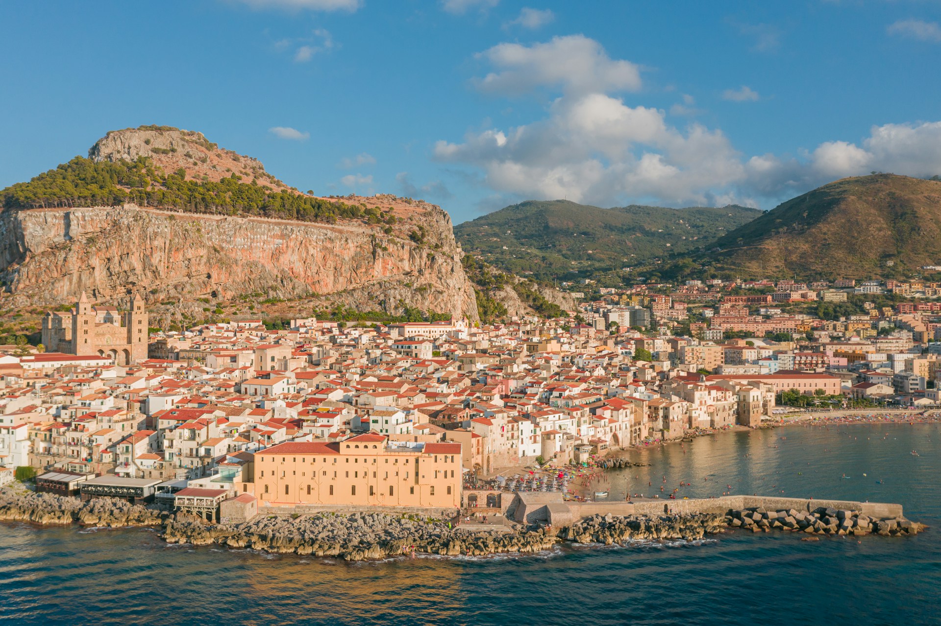 ITalija, plaža, Sicilija,