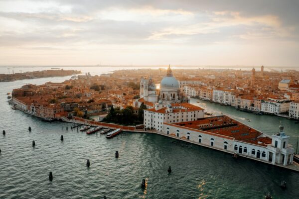 Venecija, Italija, moda, grad