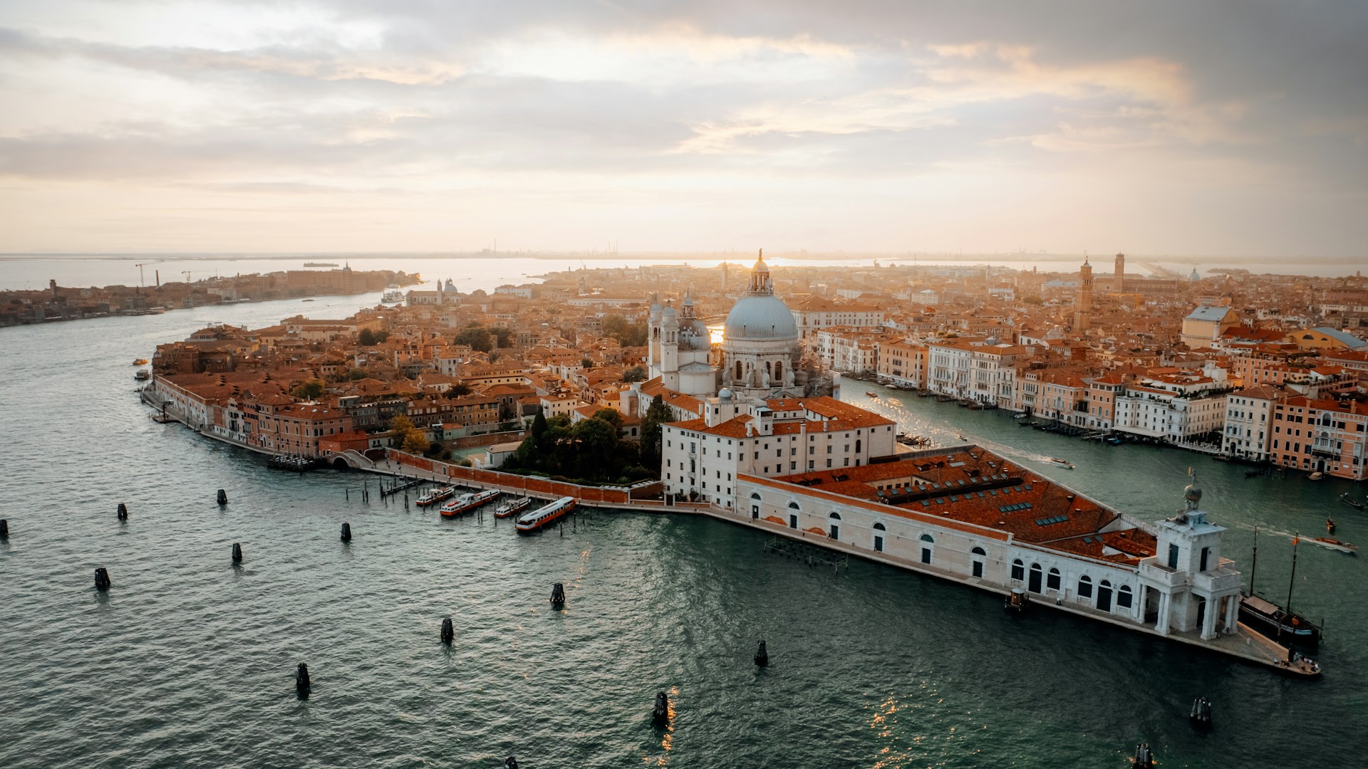 Venecija, Italija, moda, grad