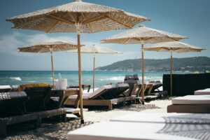 plaža, st tropez, letovanje