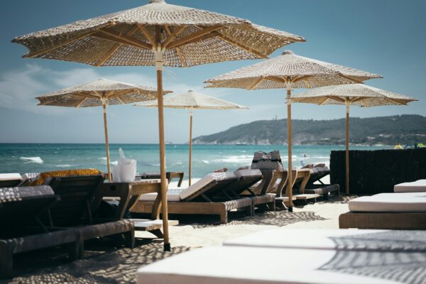 plaža, st tropez, letovanje