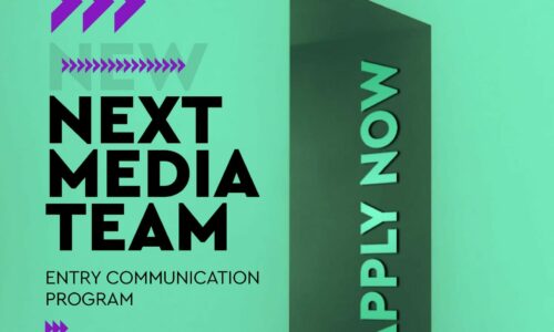 New media team