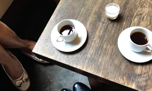 Pauza za kafu, kafa