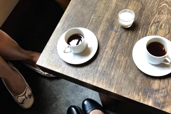 Pauza za kafu, kafa