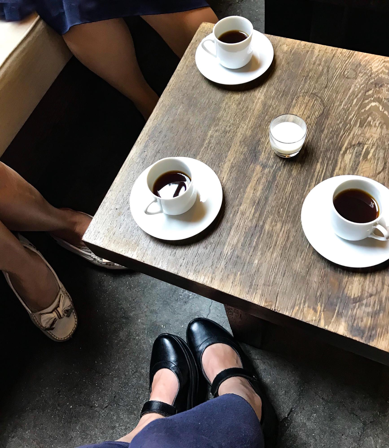 Pauza za kafu, kafa