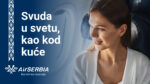 Na krilima tradicije, Er Srbija