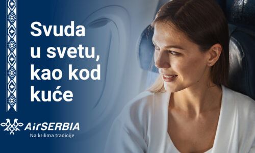 Na krilima tradicije, Er Srbija
