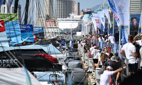 The Ocean race