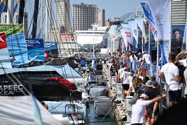 The Ocean race