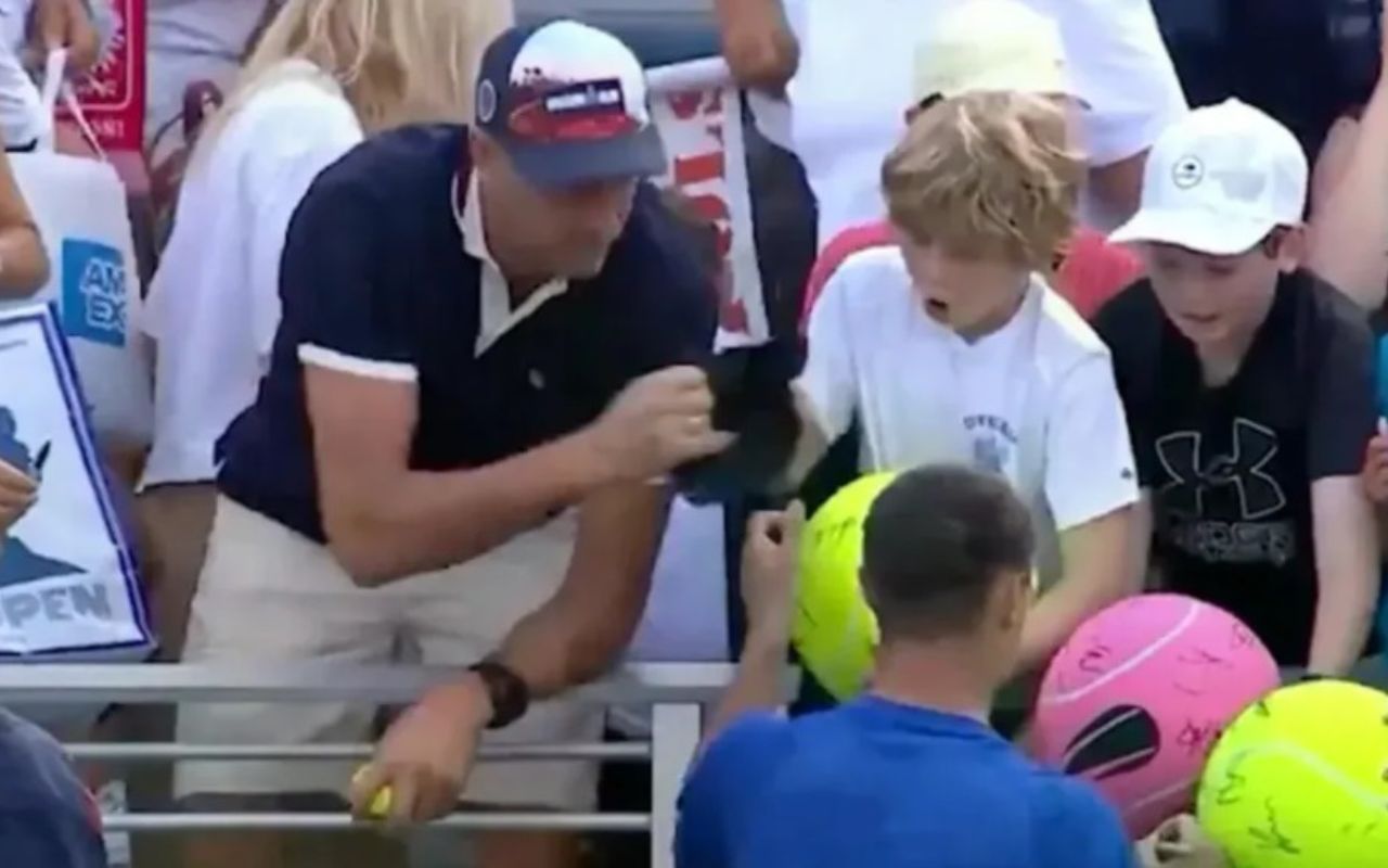 CEO, kačket, US Open