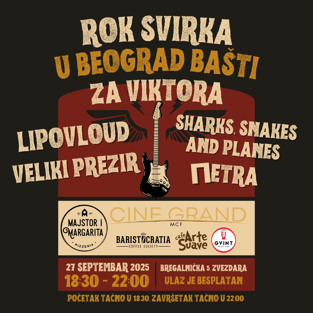 Beograd bašta