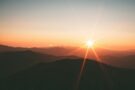 sunce, livada, zalazak sunca