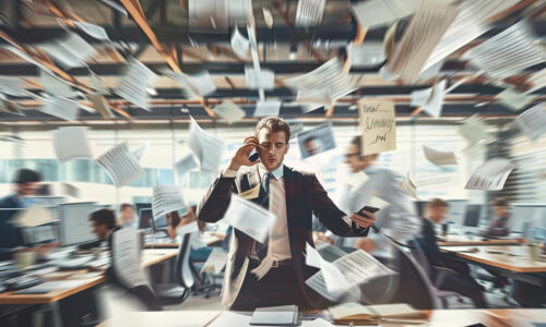 CEO, Haos, direktor