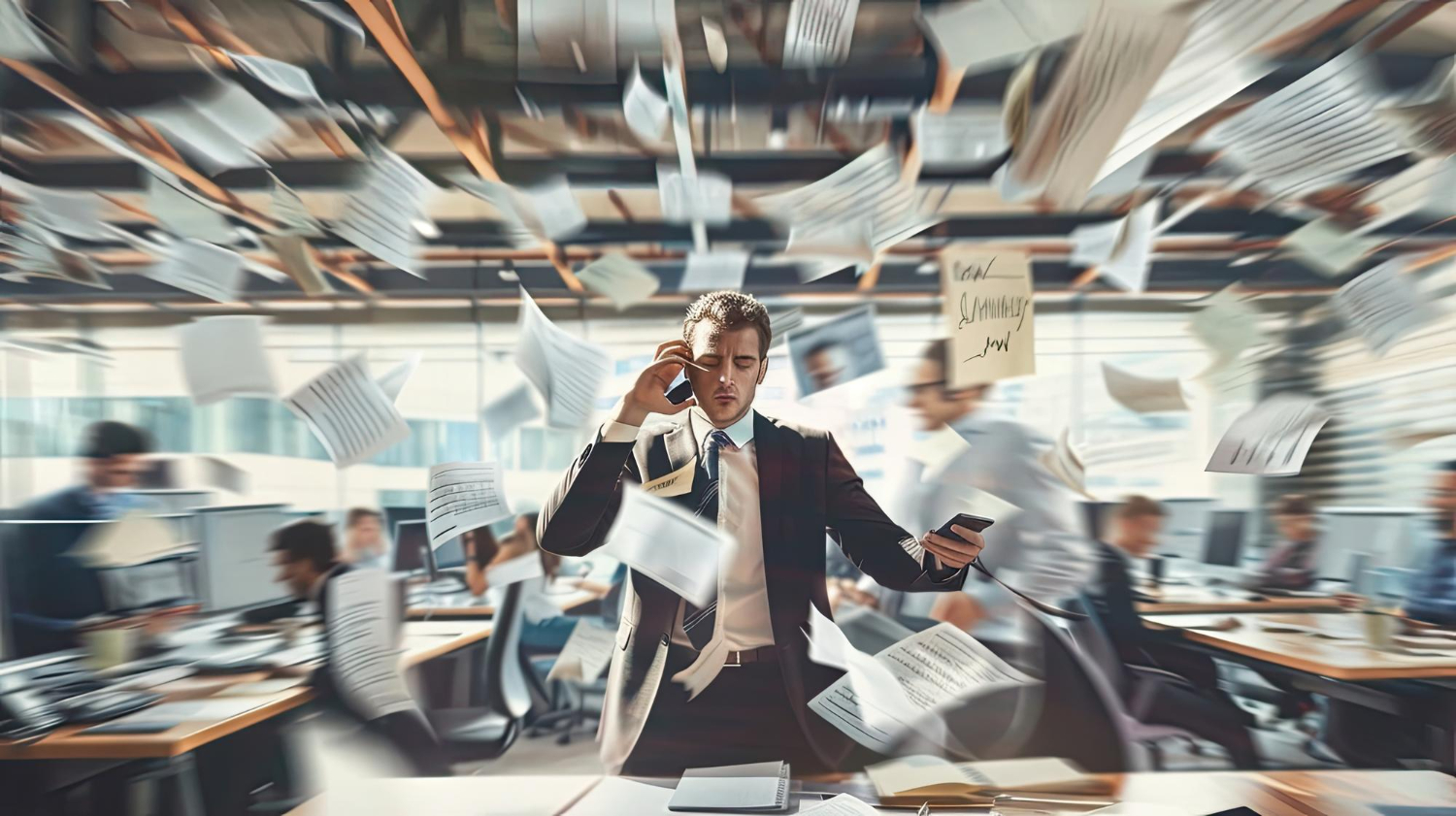 CEO, Haos, direktor