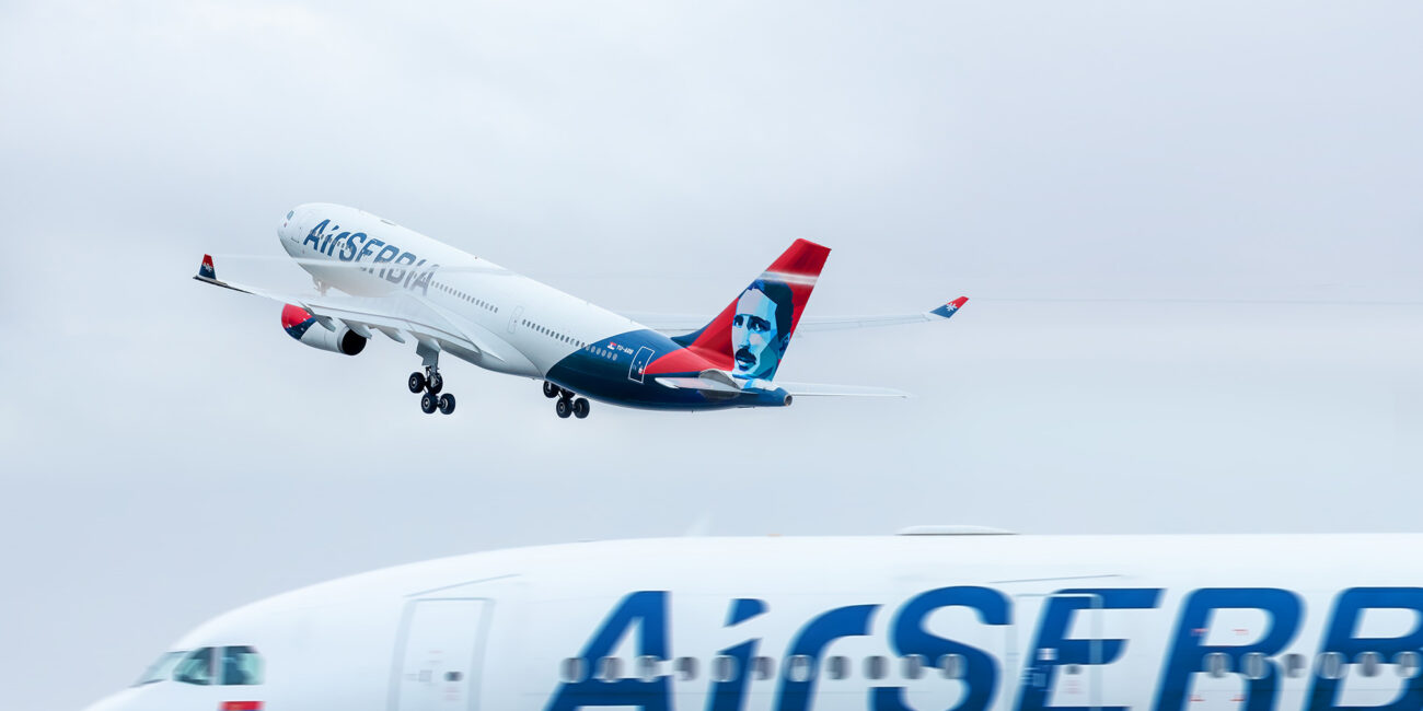 Er SRbija, putovanja, avion, avio-kompanija