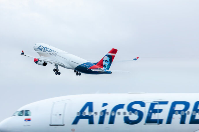Er SRbija, putovanja, avion, avio-kompanija