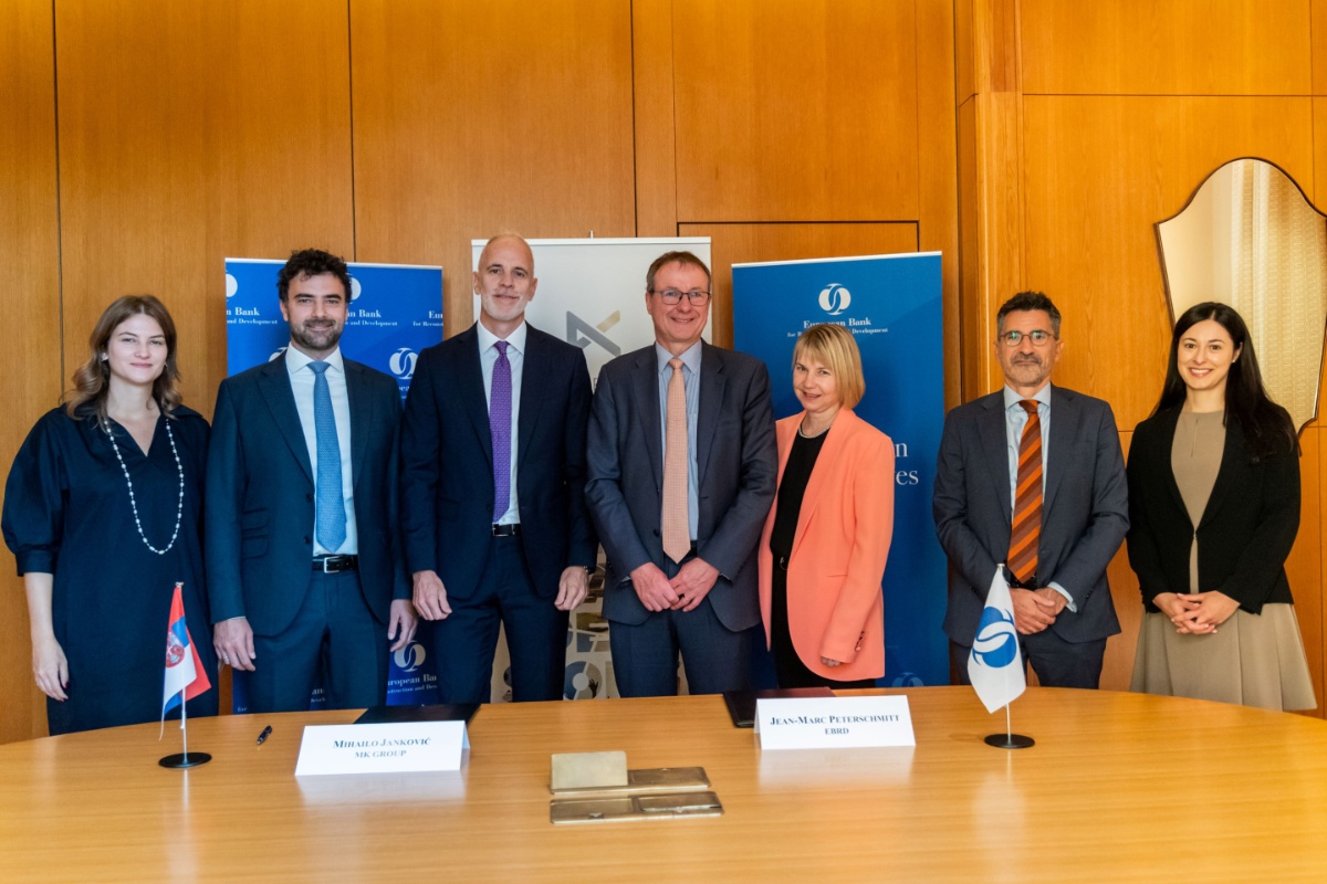 EBRD i MK Group