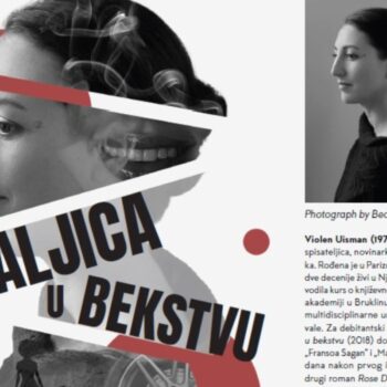 Kontrast, Kraljica u Bekstvu