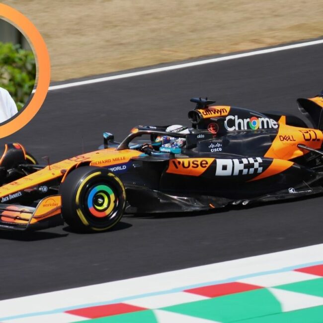 Vedran, Formula 1