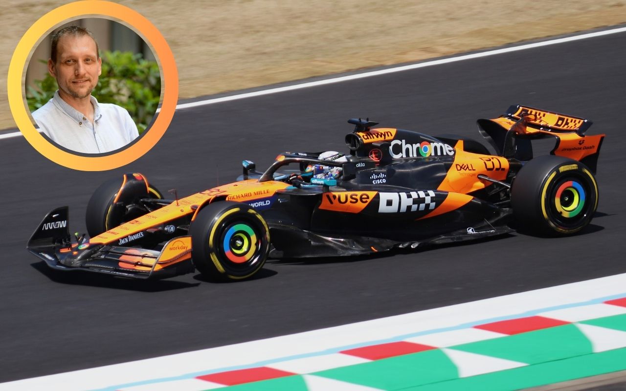 Vedran, Formula 1