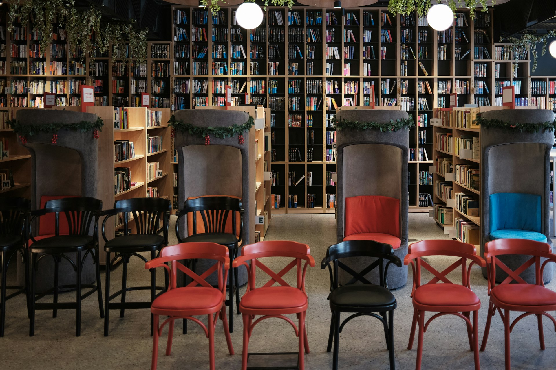 kafa, biblioteka, knjige
