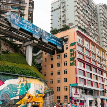 Chongqing, Kina, voz
