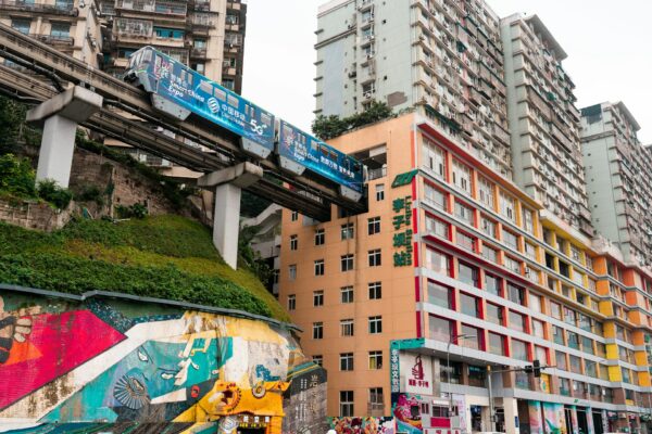 Chongqing, Kina, voz
