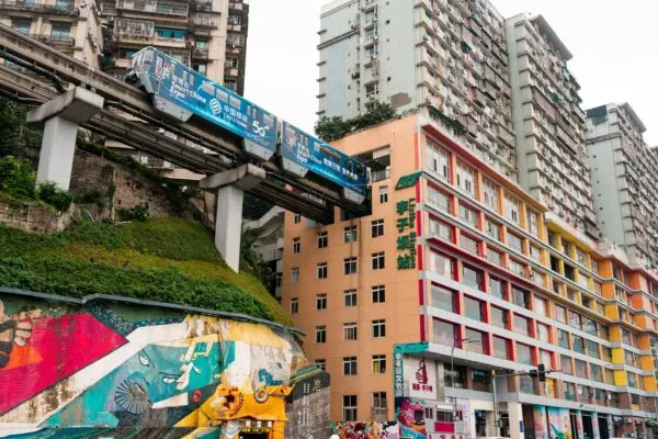 Chongqing, Kina, voz