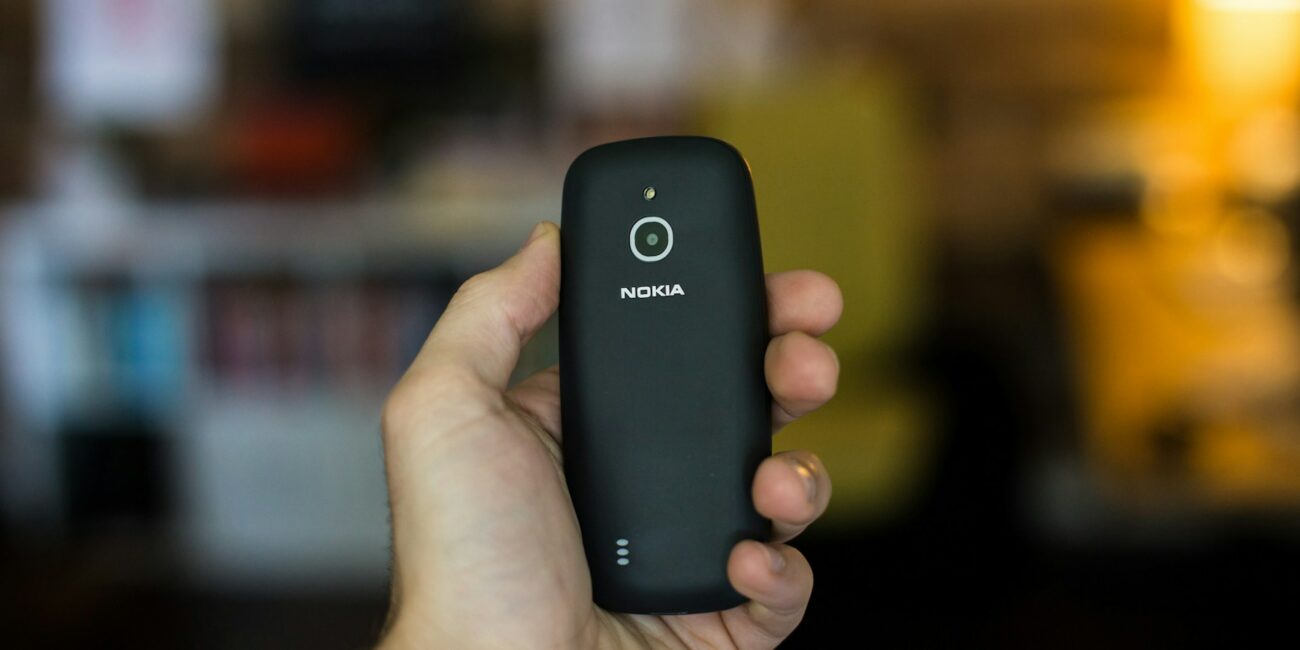 Nokia, Finska, telefon
