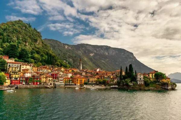 Italija, jezero Komo