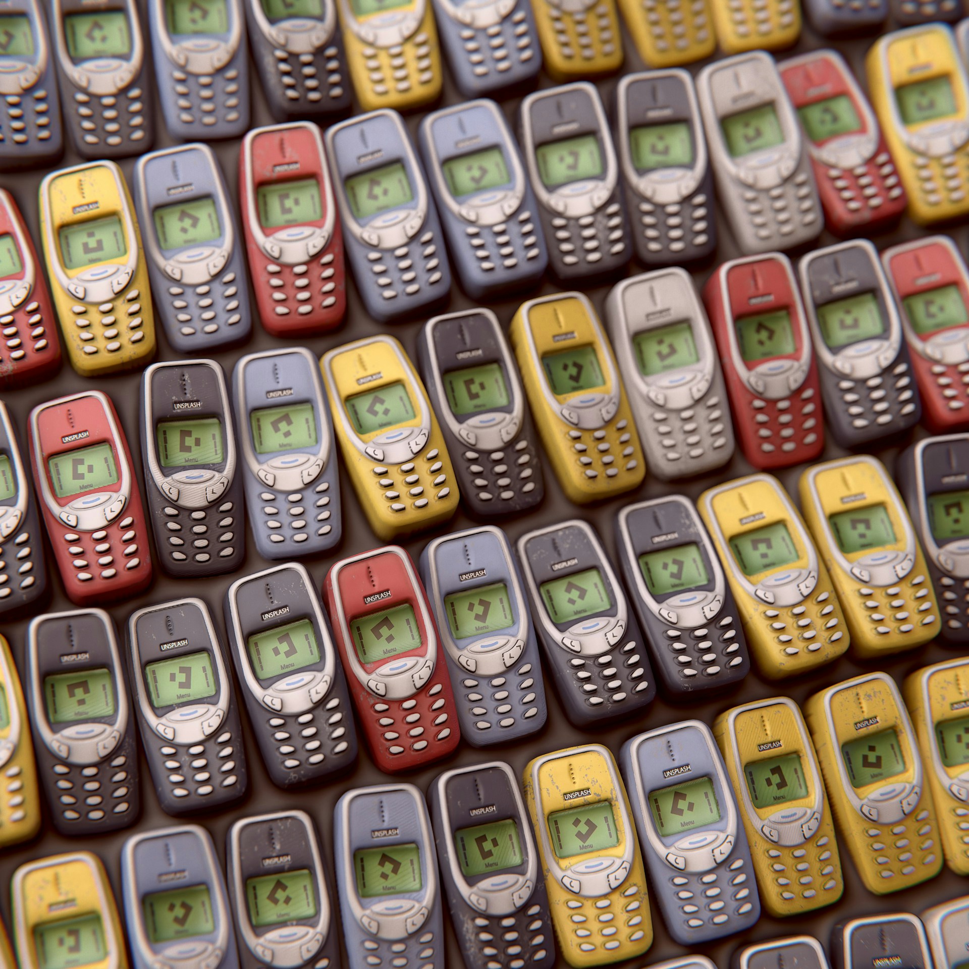 Nokia, Finska, telefon