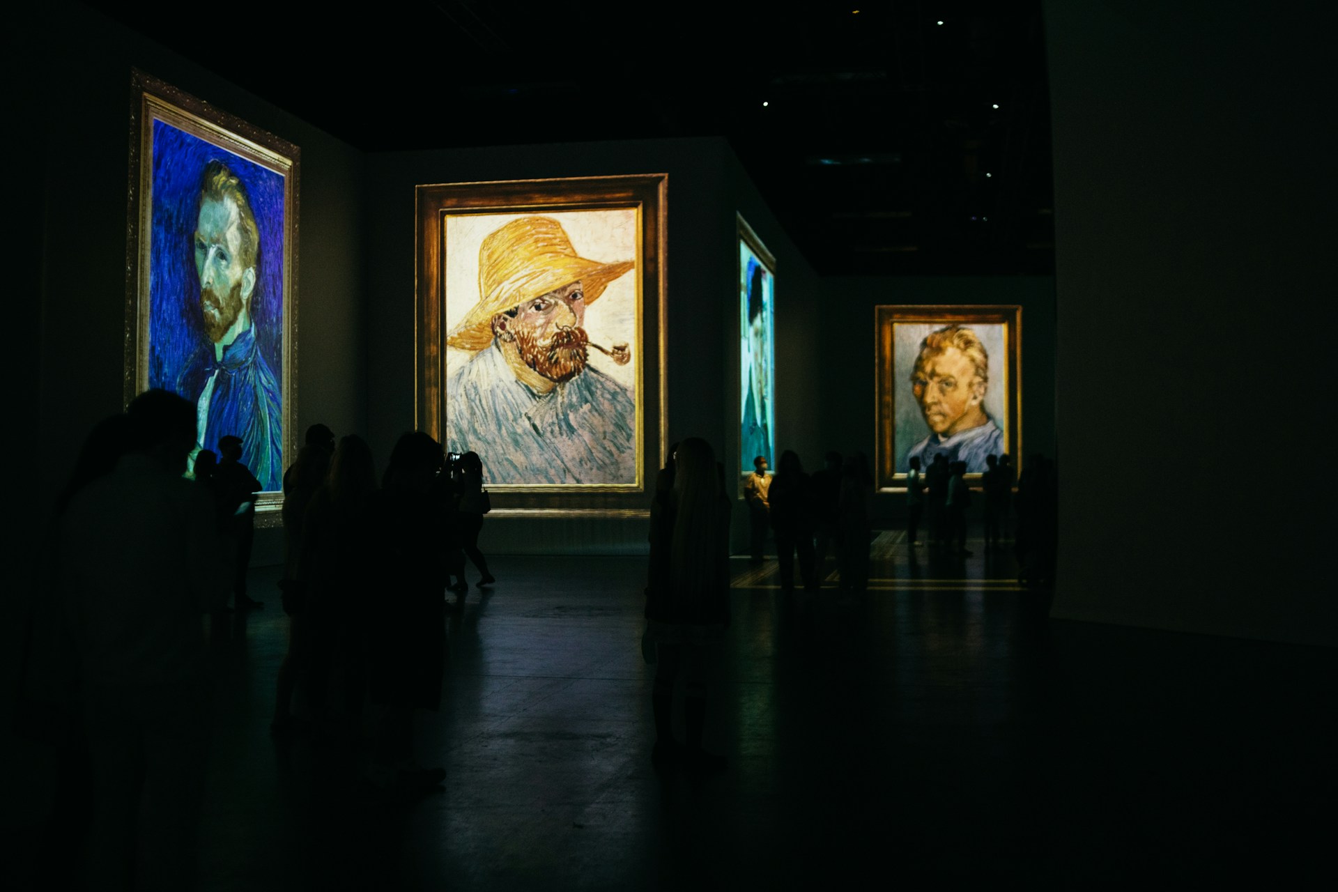 vincent van gogh, Van Gog zvezdana noć, umetnik
