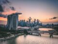 Singapur, grad, neboder, grad,