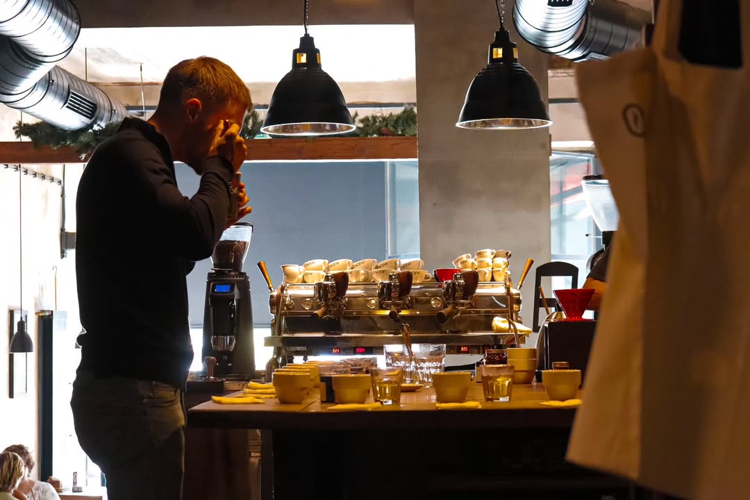 coffee cupping, kafa, Luka Jakšić