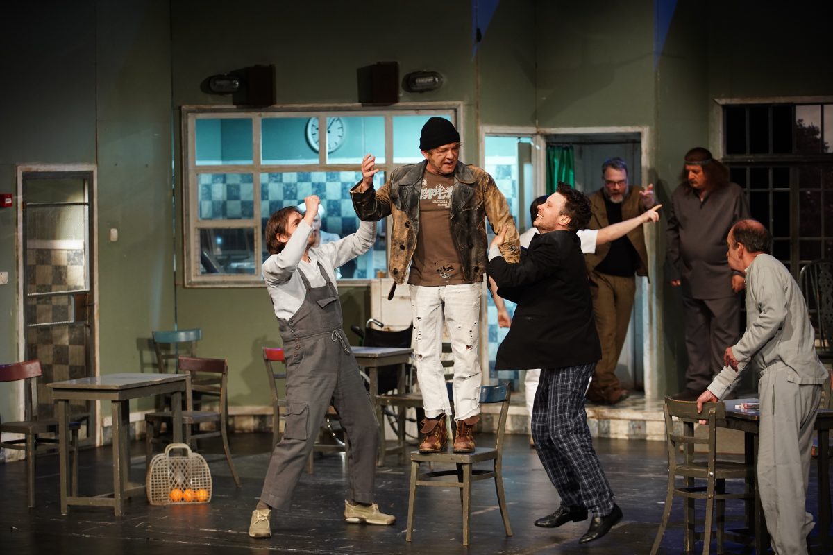 Let iznad kukavičjeg gnezda