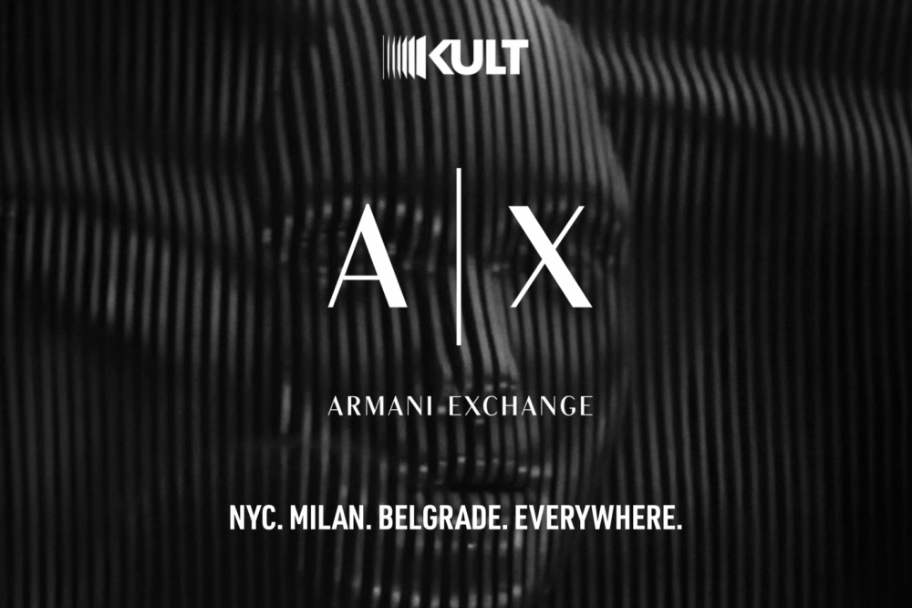 Armani Exchange x Kult KV