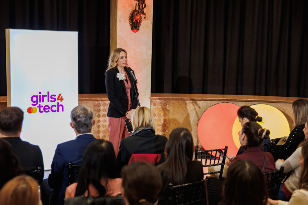 Girls4Tech, Mastercard